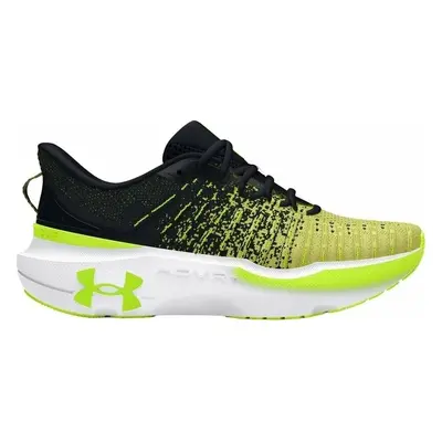 Under Armour Men's UA Infinite Elit Black/Sonic Yellow/High-Vis Yellow 42,5 Utcai futócipők