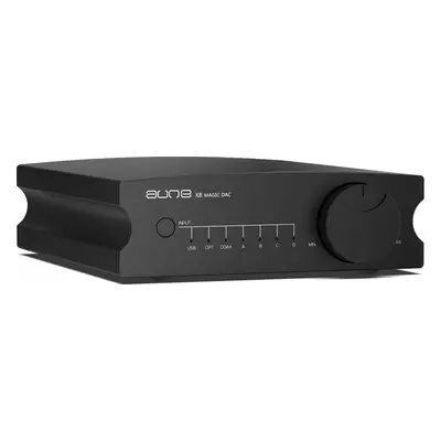 Aune X8 XVIII Black Hi-Fi DAC és ADC interfész