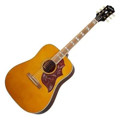 Epiphone Masterbilt Hummingbird Aged Natural Antique Elektroakusztikus gitár