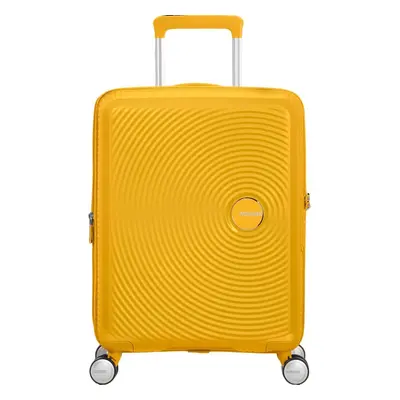 American Tourister Soundbox Spinner EXP 55/20 Cabin Golden Yellow 35,5/41 Bőrönd