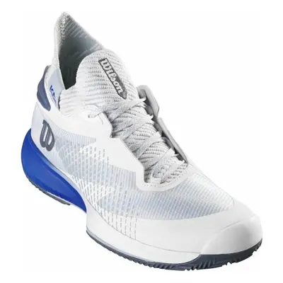 Wilson Kaos Rapide Sft Clay Mens Tennis Shoe White/Sterling Blue/China Blue Férfi tenisz cipők