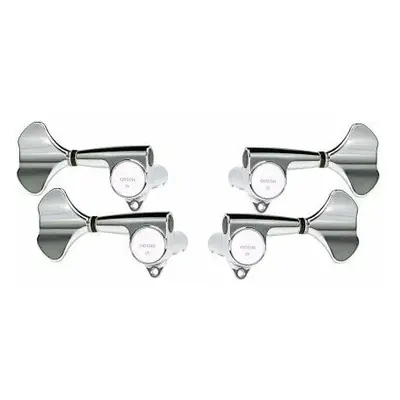 Gotoh GB707 2L2P Króm Basszusgitár hangolókulcs