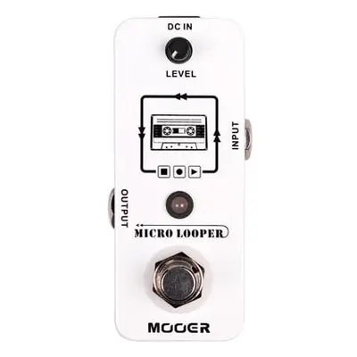 MOOER Micro Looper Gitáreffekt