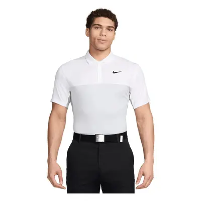 Nike Dri-Fit Victory+ Mens White/Light Smoke Grey/Pure Platinum/Black Rövid ujjú póló