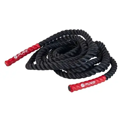 Pure Improve Battle Rope Black m Haskerék