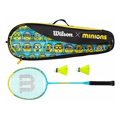 Wilson Minions 2.0 JR Badminton Set Blue/Black/Yellow L2 Tollaslabda szett