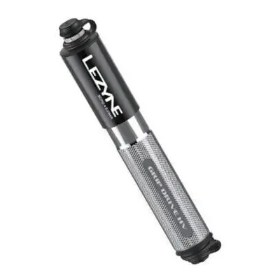 Lezyne Grip Drive HV Silver Mini kerékpár pumpa