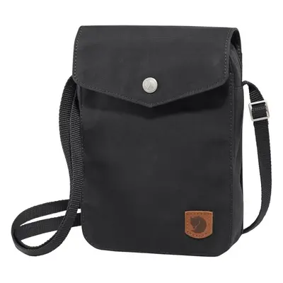 Fjällräven Greenland Pocket Black Crossbody táska