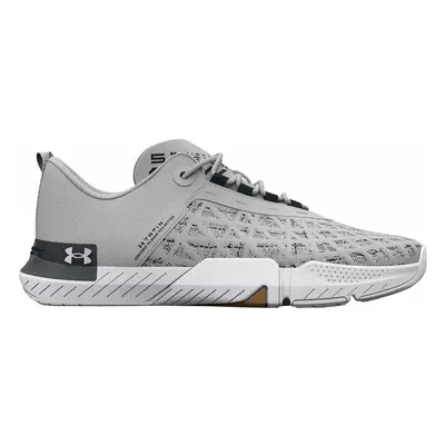 Under Armour Men's UA TriBase Reign Training Shoes Mod Gray/Black/White 11,5 Fitnesz cipő