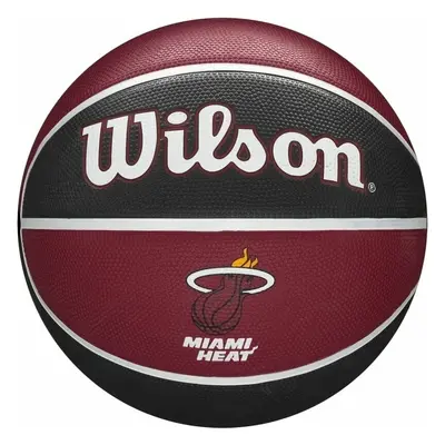 Wilson NBA Team Tribute Basketball Miami Heat Kosárlabda