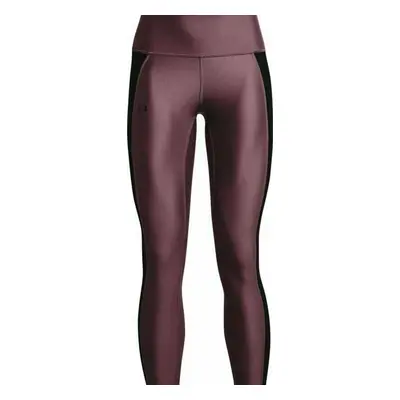 Under Armour HeatGear Armour Panel Plum/Black Futónadrágok/leggingsek