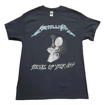 Metallica Ing Metal Up Your Ass Black