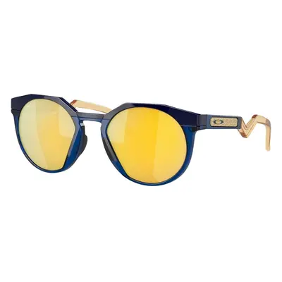 Oakley HSTN Navy/Trans Blue/Prizm 24K Polarized Életmód szemüveg