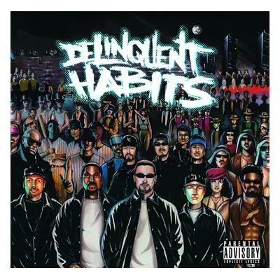 Delinquent Habits - Delinquent Habits (2 LP)