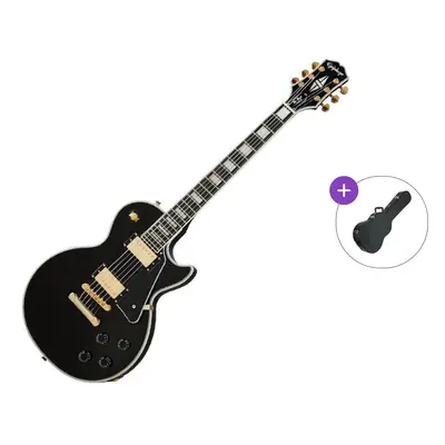 Epiphone Les Paul Custom SET Ebony Elektromos gitár