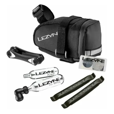 Lezyne M-Caddy CO2 Kit Nyeregtáska Black/Black 0,6