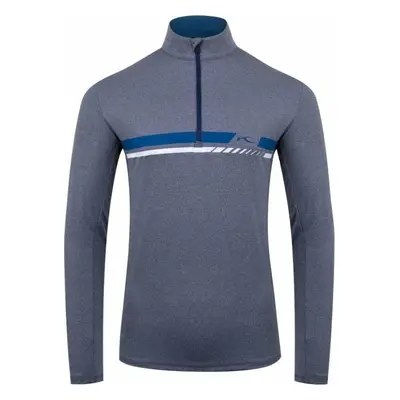 Kjus K Midlayer Half-Zip Atlanta Blue Melange/Atlanta Blue Pulóver