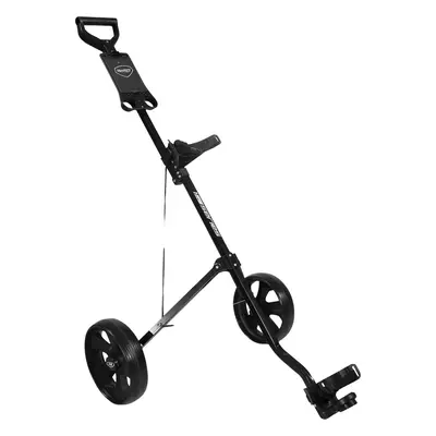 Masters Golf Series Wheel Pull Trolley Black Hagyományos szállítókocsi