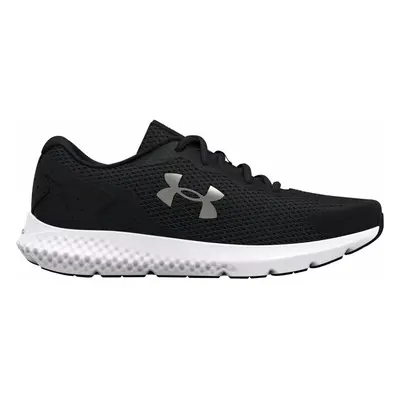 Under Armour Women's UA Charged Rogue Black/Metallic Silver Utcai futócipők