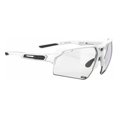 Rudy Project Deltabeat White Gloss/ImpactX Photochromic Laser Purple Kerékpáros szemüveg