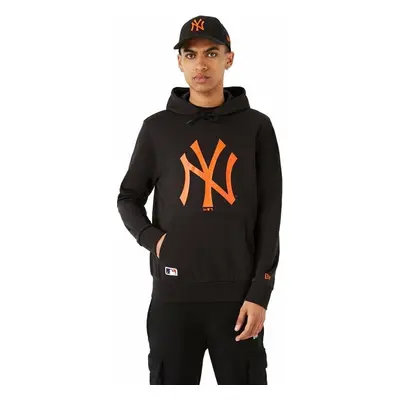 New York Yankees MLB Seasonal Team Logo Black/Orange Póló