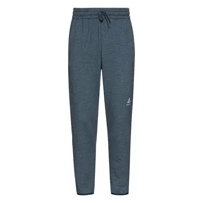 Odlo Men's RUN EASY Pants Blue Wing Teal Melange Futónadrágok/leggingsek