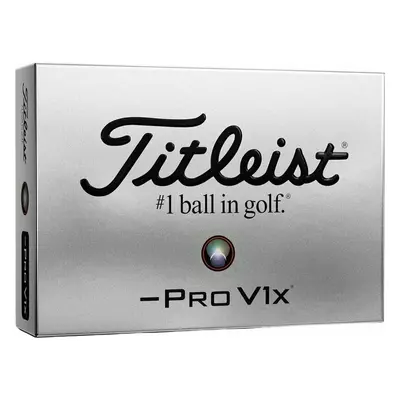 Titleist Pro V1x White Left Dash Left Dash Golflabda