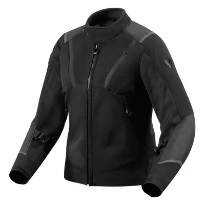 Rev'it! Jacket Airwave Ladies Black Textildzseki