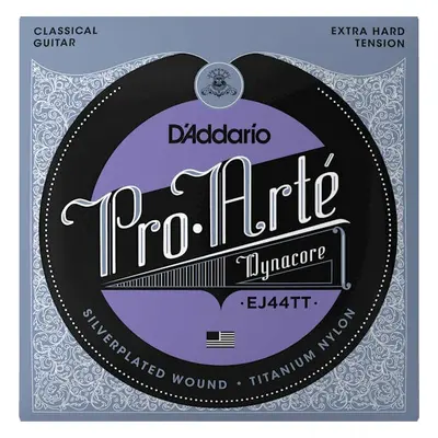 D'Addario EJ44TT Klasszikus nylon húrok