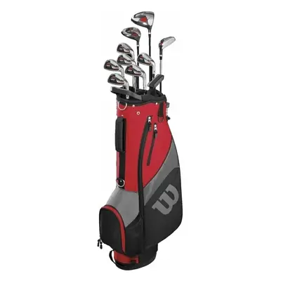 Wilson Staff Prostaff SGI Right Hand Set Mens Graphite Stand Bag Jobbkezes Graphite Regular Telj