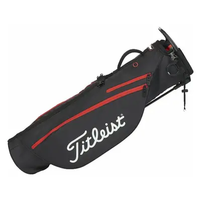 Titleist Premium Carry Bag Black/Black/Red Pencil bag