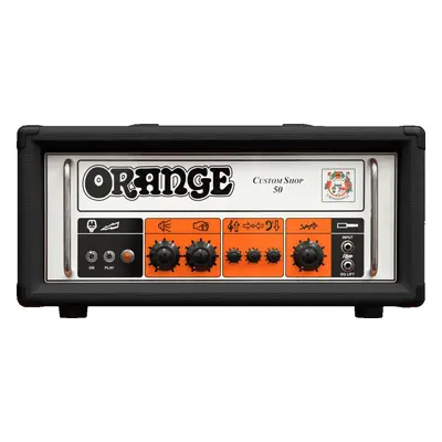 Orange Custom Shop V2 BK Csöves gitárerősítők