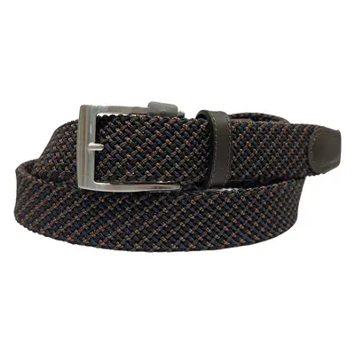 Alberto Gürtel Multicolor Braided Dark Blue/Brown cm Szalag