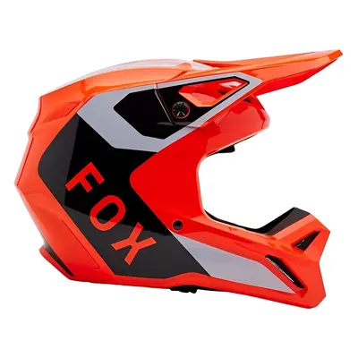 FOX V1 Lean Fluorescent Orange Bukósisak