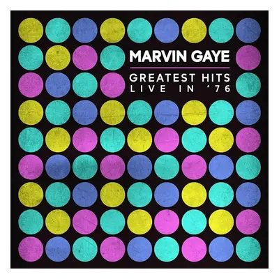 Marvin Gaye - Greatest Hits Live In '76 (LP)