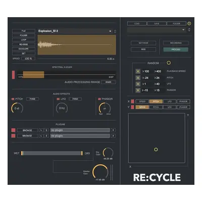 Digital Brain Instruments ReCycle (Digitális termék)