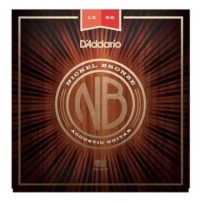 D'Addario NB1356 Akusztikus gitárhúrok