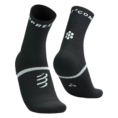 Compressport Pro Marathon V2.0 Black/White T4 Futózoknik