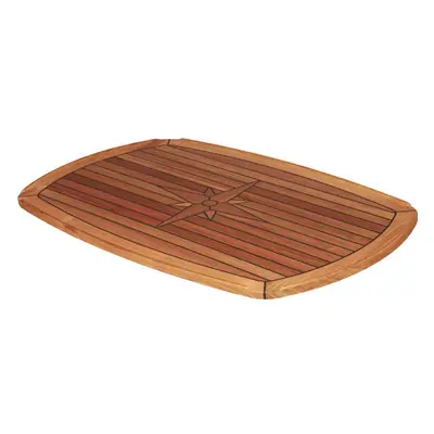 Talamex Teak Tabletop Half Ellips Hajó szék , Hajó asztal