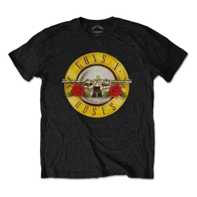 Guns N' Roses Ing Classic Logo Unisex Black