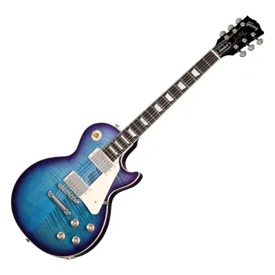 Gibson Les Paul Standard 60s Figured Top Blueberry Burst Elektromos gitár