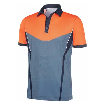 Galvin Green Mateus Mens Orange/Navy/White Rövid ujjú póló