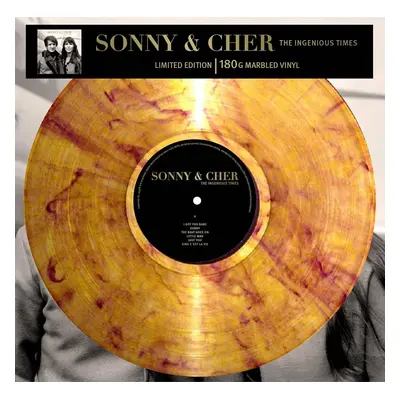 Sonny & Cher - The Ingenious Times (Limited Edition) (Gold Marbled Coloured) (LP)