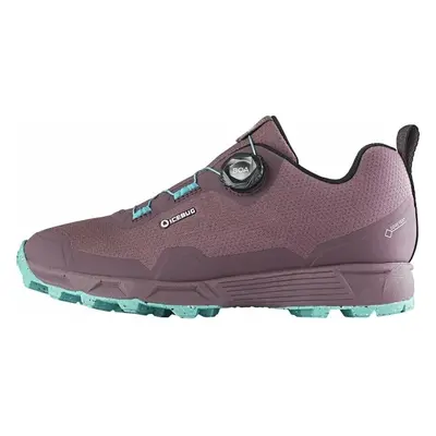 Icebug Rover Womens RB9X GTX Dust Plum/Mint Terep futócipők