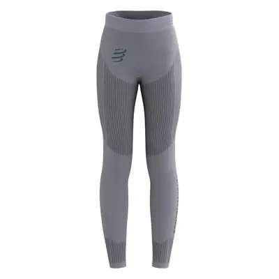 Compressport On/Off Tights W Grey Futónadrágok/leggingsek