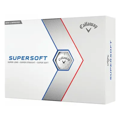 Callaway Supersoft White Golflabda