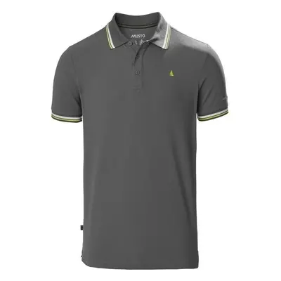 Musto Evolution Pro Lite SS Polo Ing Charcoal