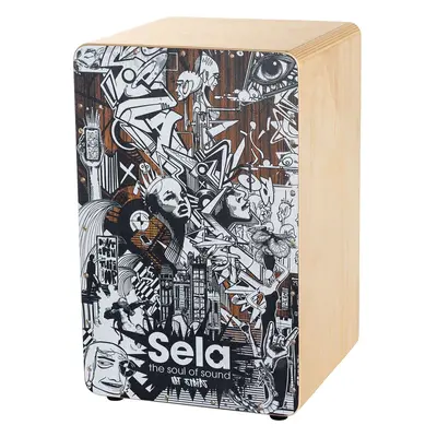 Sela SE Art Series Sketch Fa Cajon