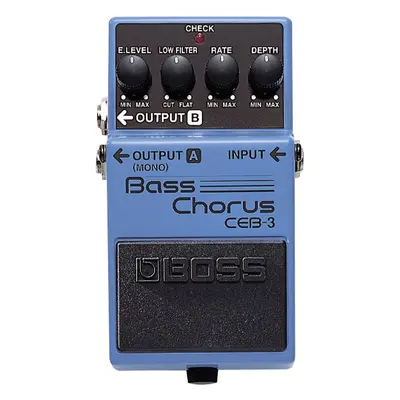 Boss CEB-3 Basszusgitár effektpedál