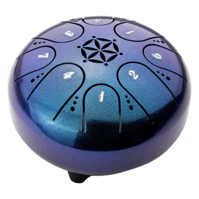 Shamann 5" Notes C5-Major Blue Tongue Drum